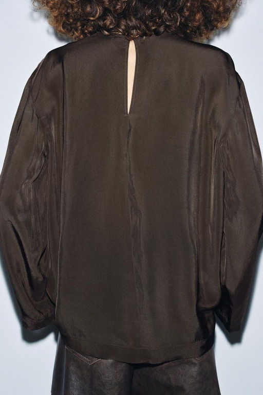 ZW COLLECTION FLOWING BLOUSE