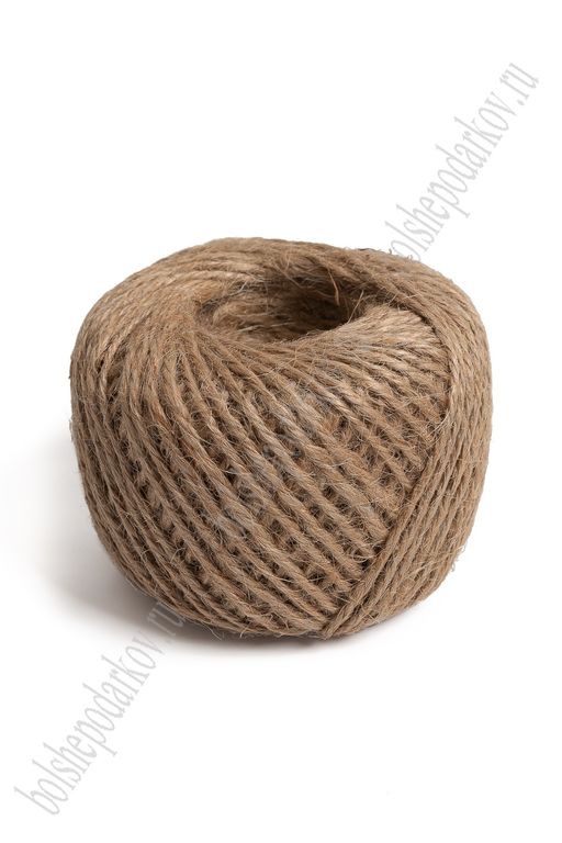 Шнур джутовый 0,1 см*50 м (SF-6169)