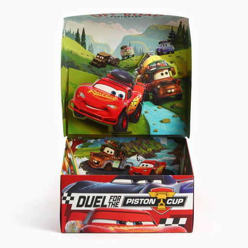 Коробка подарочная складная с 3Д «Чемпион», 15 × 15 × 7 см