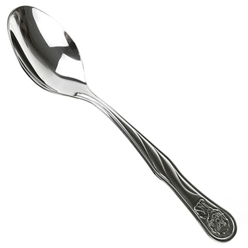 Левушка Ложка столовая из нержавеющей стали 16см, s1,5мм (Россия)