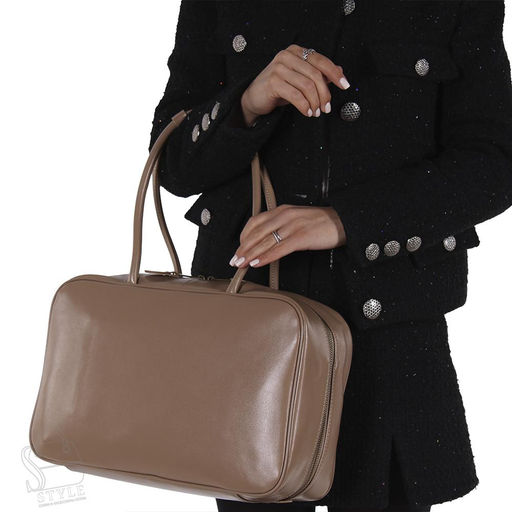 Сумка женская кожаная 5007NN beige Natale Navetta  фото 3