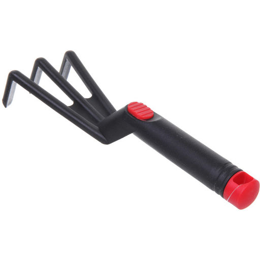 Цена за 3 шт. Рыхлитель "Шале" 27см пластиковая ручка с упором для пальца ДоброСад