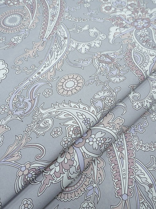 Бязь Восточный ветер, ГОСТ, ш.2.2м, хлопок-100%, 142гр/м.кв - Купава фото 2