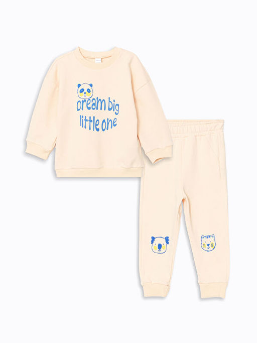 Bisiklet Yaka Erkek Bebek E?ofman Tak?m?