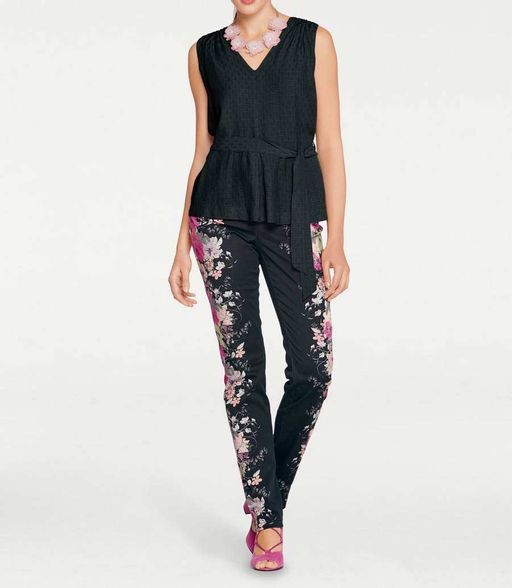 Топ, черный - Ashley brooke фото 3