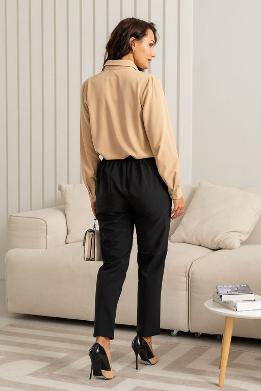 Блузка ТБ-102 бежевый - Angelika фото 6