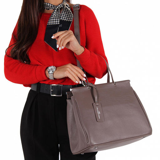 Сумка 1446Y d.apricot Polina&Eiterou