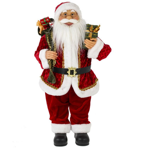 Дед Мороз, L35 W20 H58 см