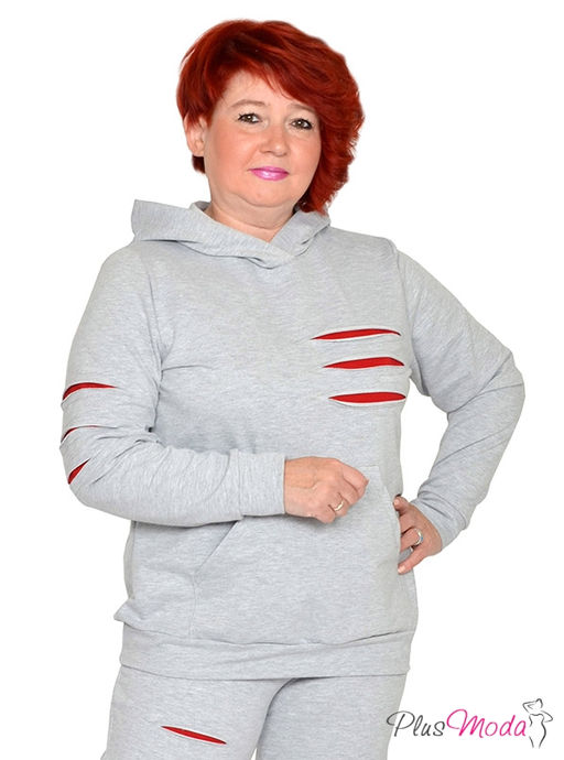 Жакет Модель №1723 размеры 44-84 - Plusmoda фото 12