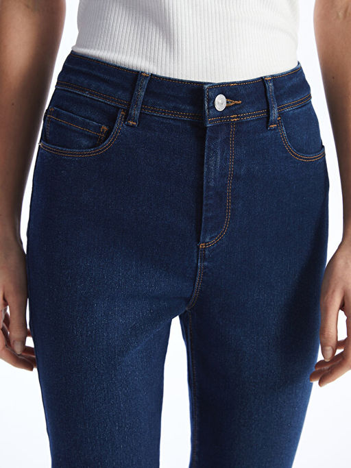 Slim Fit Kad?n Jean Pantolon