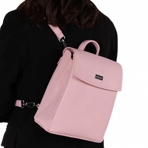 Рюкзак 69126 pink Velina Fabbiana-Safenta