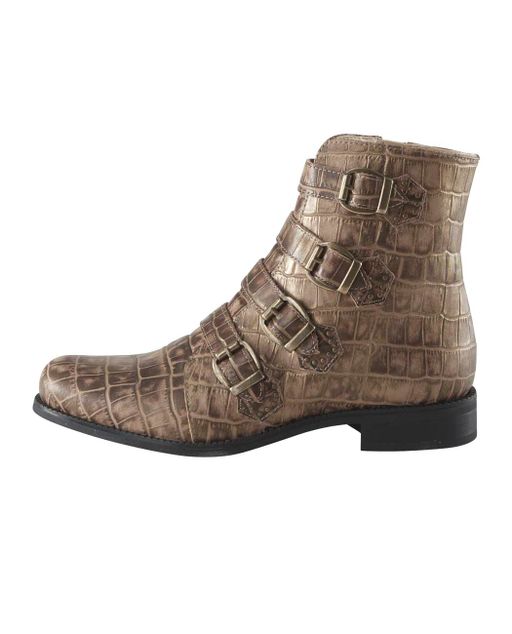 Полусапожки, серые - Heine фото 2