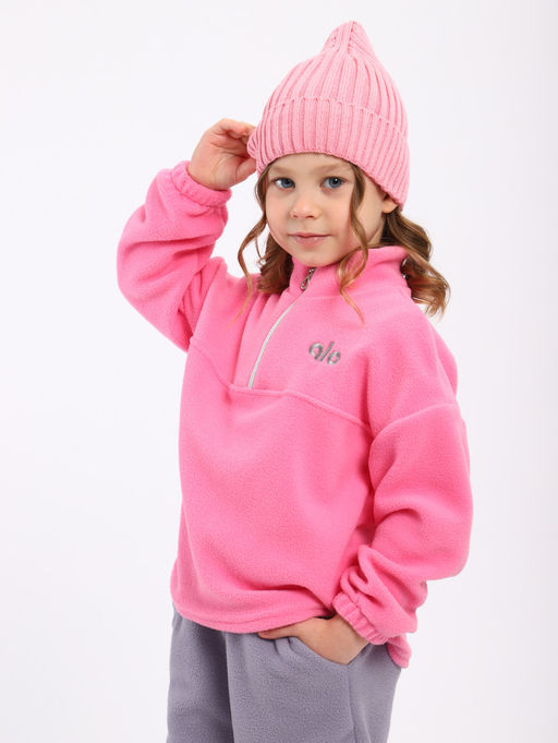 КМ214 Костюм Бэмби (розовый,серый) - Милаша фото 4