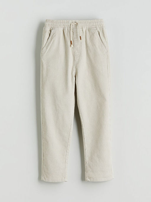 Beli Lastikli Kadife Erkek ?ocuk Pantolon