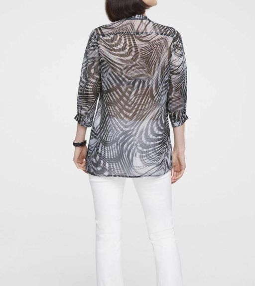 Блузка, черно-серая - Heine фото 4