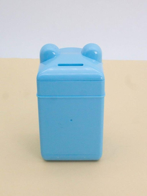 Копилка-сейф "Cute animal", blue (14x8 см)
