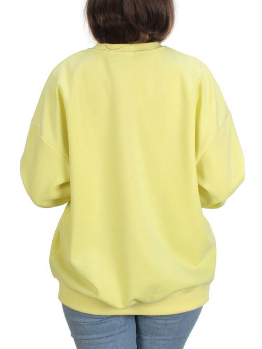 24 YELLOW Свитшот женский