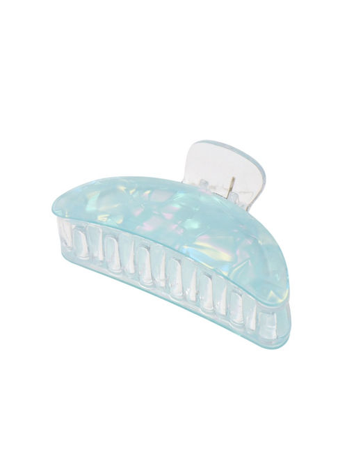 Краб для волос "Кимберли" дуга, 9х4 см, микс