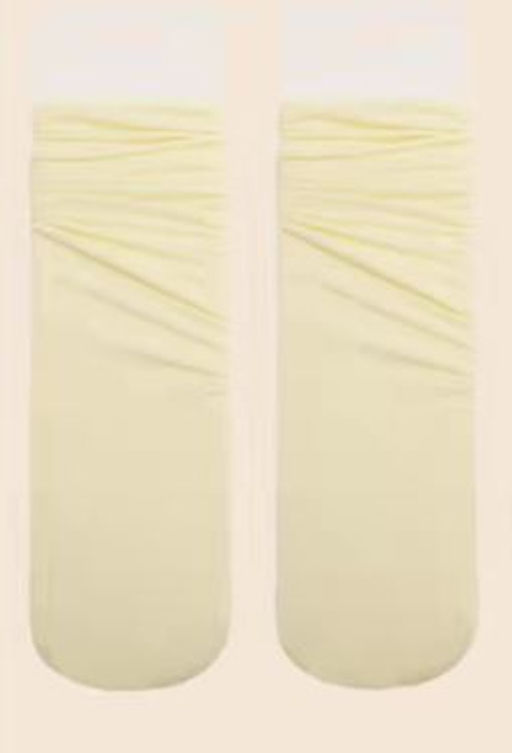 Носки Капроновые р.35-40 Usually Бежевые - Krumpy фото 4