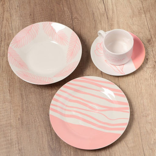 Глубокая тарелка И пусть весь мир подождет, 20.5 см - Dolce Ceramo. фото 4