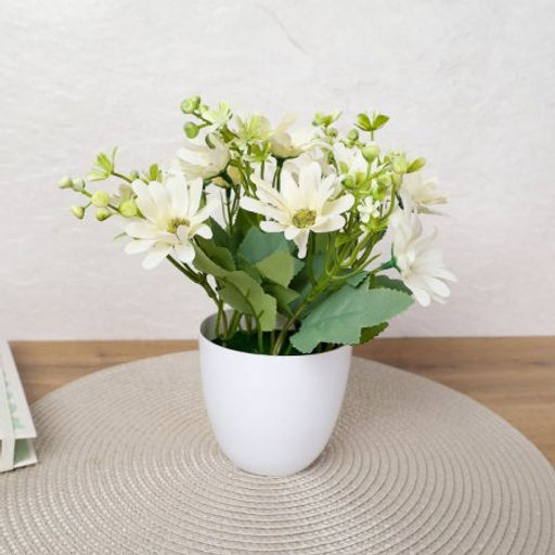 Цветочная композиция Хризантема 22 см / D0213-19 /уп 96/ - Галеонтрейд фото 3