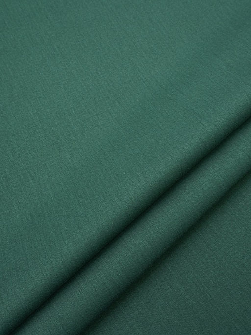 Костюмный джинс с эффектом велюра цв.Темная хвоя, ш.1.5м, хлопок-100%, 220гр/м.кв