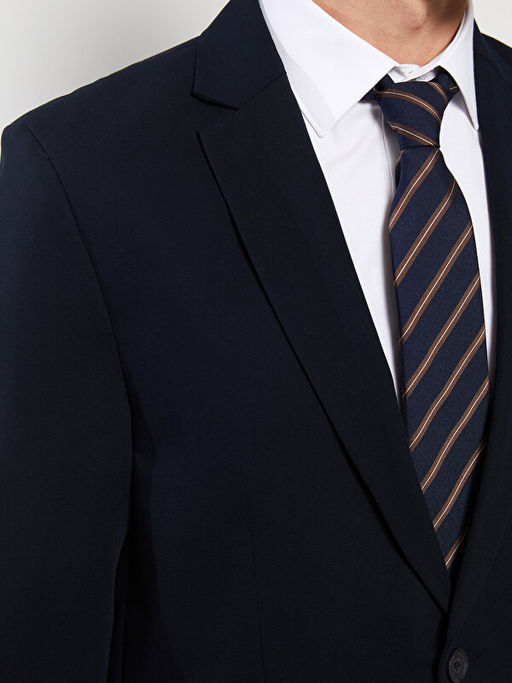 Standart Kal?p Erkek Blazer Ceket