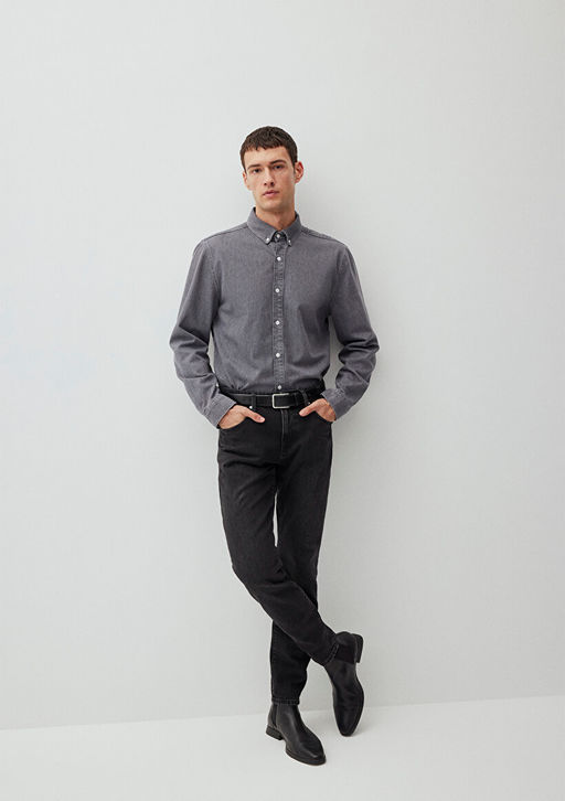 London Classic Denim Antrasit Jean Pantolon - Mavi фото 2