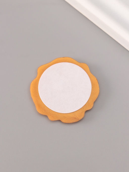 Цена за 4 шт. Сургучный оттиск «Спасибо», декоративный элемент для приглашений, конвертов и сертификатов, золото, d=3.2 см