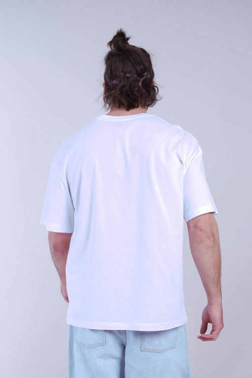 CRB wear/CSMM 60417-20 Футболка мужская,белый/Ex.Cherubino  фото 3