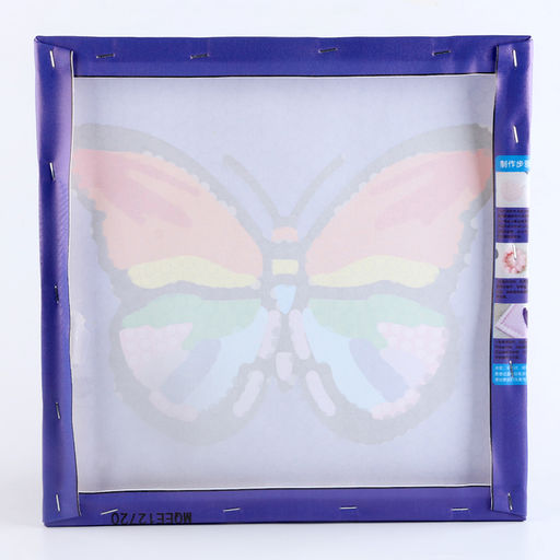 Аппликация помпошками Бабочка размер 30 30 см, клей 30 мл - Simaland фото 6