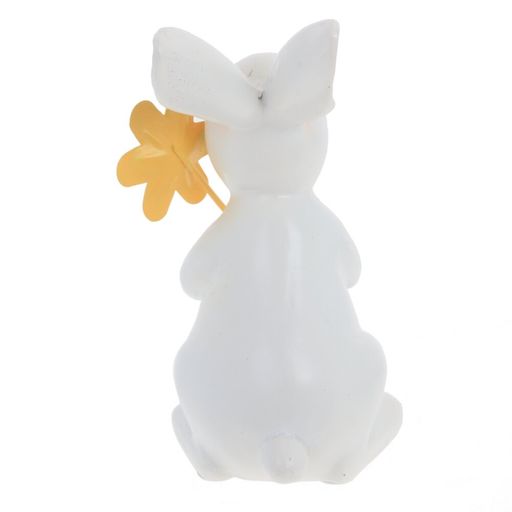 Фигурка декоративная "Заяц", L7 W8 H13 см