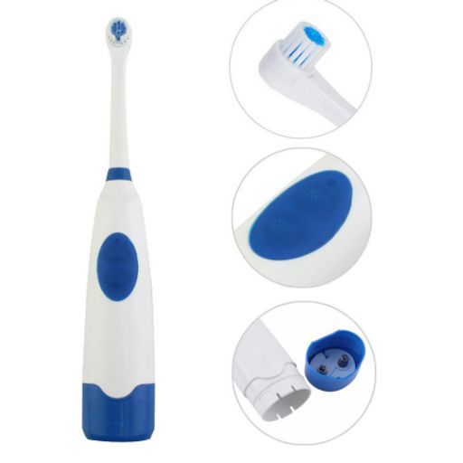 Электрическая зубная щетка со сменной насадкой - Home фото 7