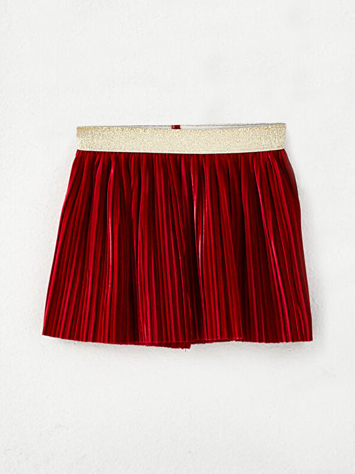 Bisiklet Yaka Uzun Kollu Bask?l? K?z Bebek Sweatshirt ve Etek 2li Tak?m - Waikiki фото 3