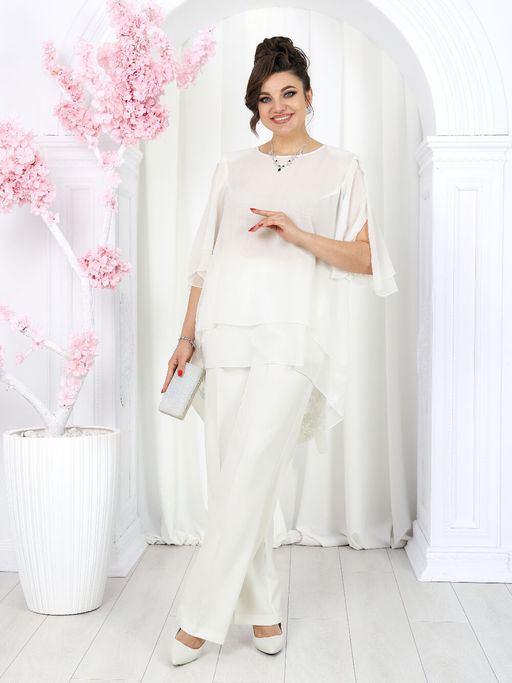 Костюм Ninele 6050 молочный  фото 8