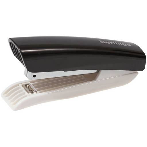 Степлер Berlingo "Blitz" №10 пластиковый (DSp_10112) черный, до 10л.