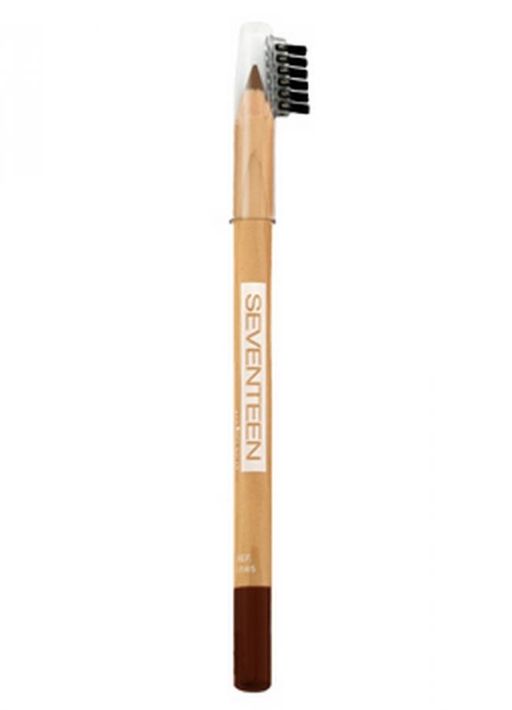 Seventeen Карандаш д/бровей с щеточкой т.08 "LONGSTAY EYE BROW SHAPER" миндаль