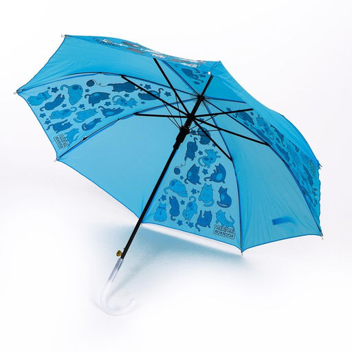 Зонт детский полуавтоматический Люблю котиков, d=70см - Funny toys фото 5