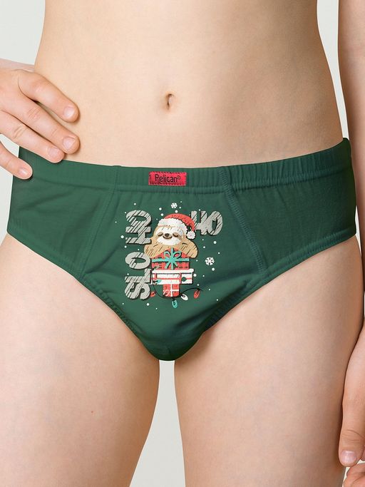 BULB4309(3шт. в упаковке) трусы для мальчиков