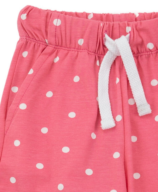 Пижама с принтом мультицвет для девочки Button Blue