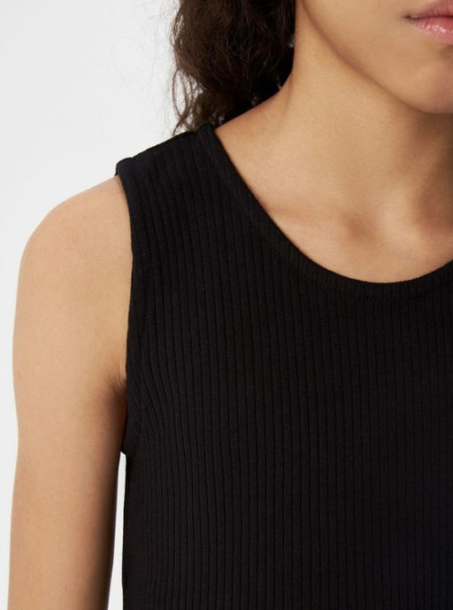 20240140001, Майка-топ детский для девочек Imanpa_top черный - Acoola фото 4