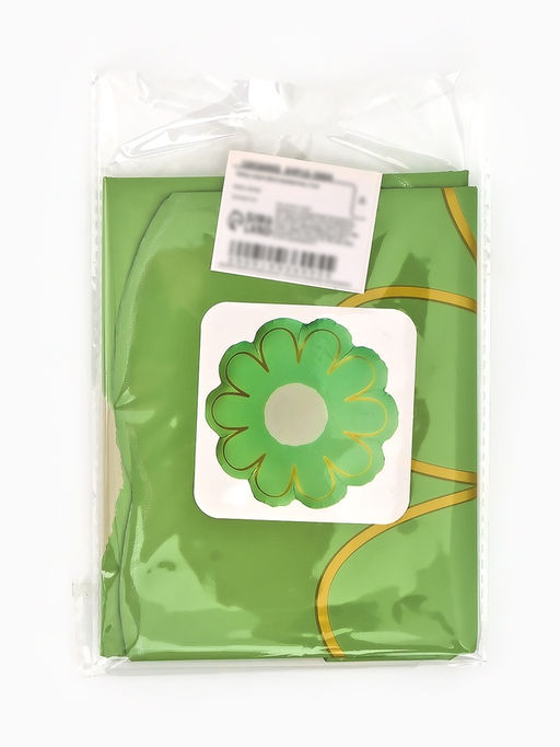 Воздушный шар фольгированный 21 Ромашка. Золотые лепестки, набор 5 шт., мятный сатин - Страна карнавалия фото 5