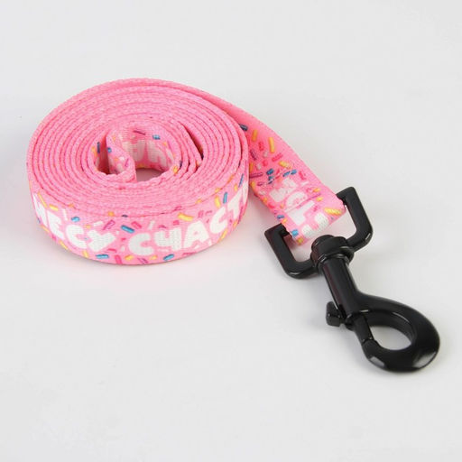 Поводок Несу счастье, 2 см, 2 м - Пушистое счастье фото 3