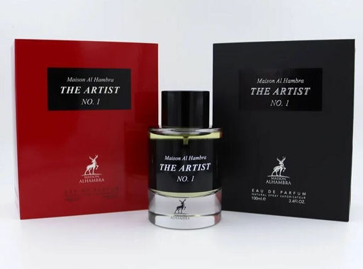 MAISON ALHAMBRA THE ARTIST №1 w EDP 100 ml M