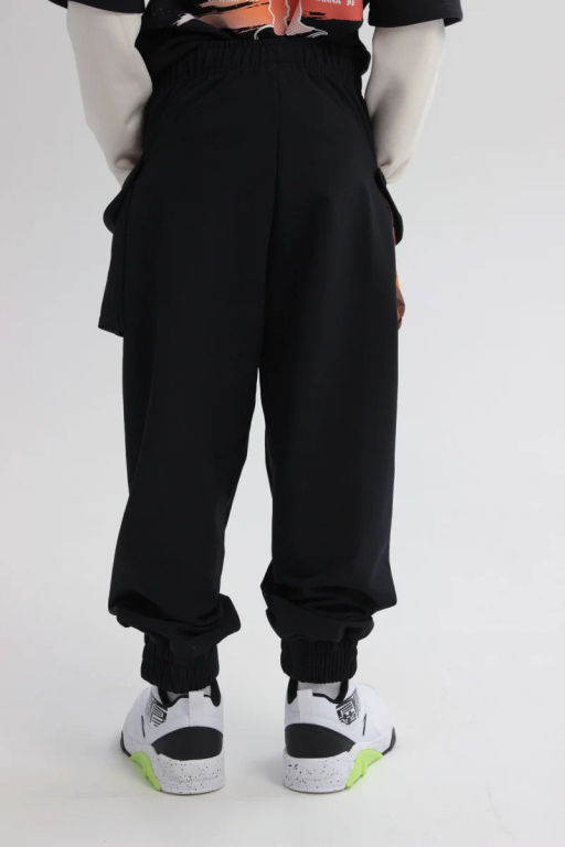 Брюки текстильные Черный - Anta sport фото 4