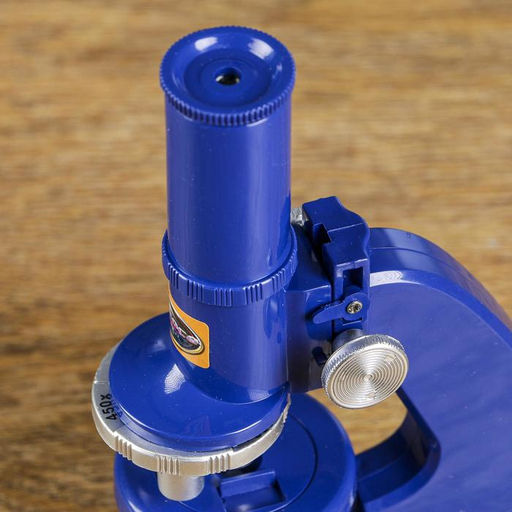 Микроскоп детский, с экраном - проектором, кратность увеличения 100–450х, с подсветкой