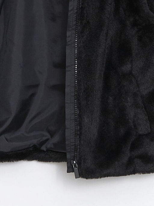 Kap??onlu Pel?? K?z ?ocuk Yelek - Waikiki фото 2