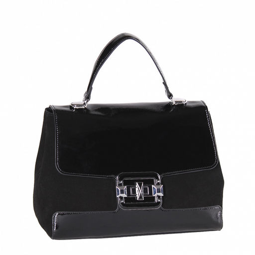 Сумка 2128-1YAA black Polina&Eiterou