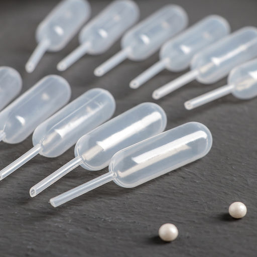 Цена за 2 шт. Набор пипеток для соуса «Сосуд», 12 шт., 1.5×6 см