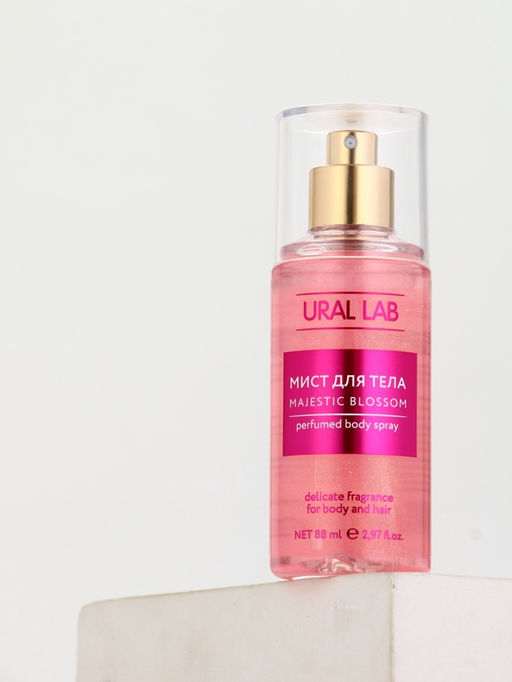 Парфюмированный мист для тела Majestic blossom, 88 мл, URAL LAB